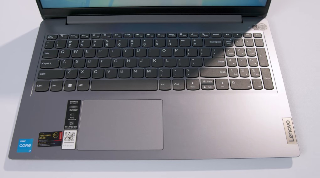 Laptop Lenovo Ideapad 3 15IAU7 i3 (82RK005LVN) - Cảm biến vân tay