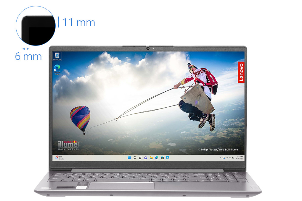 Laptop Lenovo Ideapad 3 15IAU7 i3 1215U/8GB/256GB/Win11 (82RK005LVN) Màu Xám