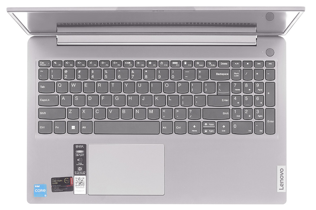 Laptop Lenovo Ideapad 3 15IAU7 i3 1215U/8GB/256GB/Win11 (82RK005LVN) Màu Xám