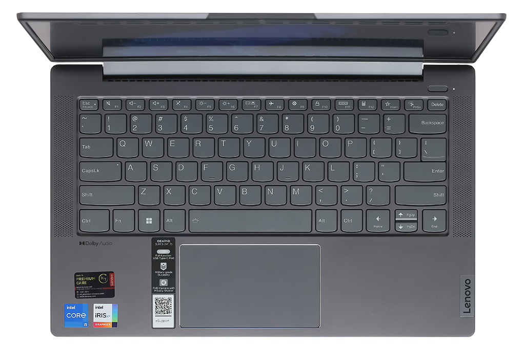 Laptop Lenovo Ideapad 5 14IAL7 i5 1235U/8GB/512GB/Win11 (82SD0060VN) Màu Xám