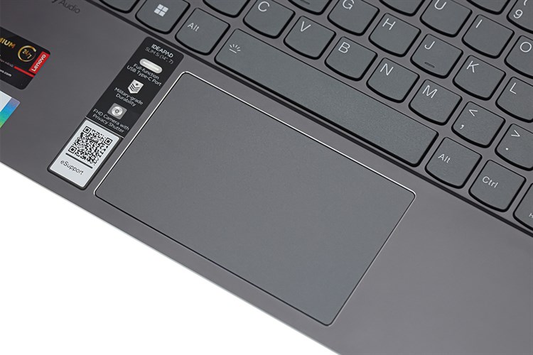 Laptop Lenovo Ideapad 5 14IAL7 i5 1235U/8GB/512GB/Win11 (82SD0060VN) Màu Xám