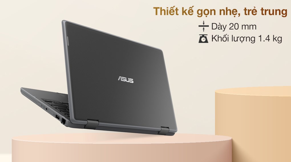 Laptop Asus BR1100FKA N6000/4GB/128GB/Touch/Win11 (BP1009W)