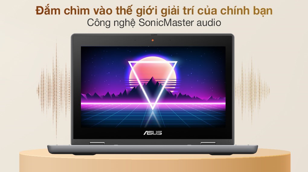 Laptop Asus BR1100FKA N6000/4GB/128GB/Touch/Win11 (BP1009W)