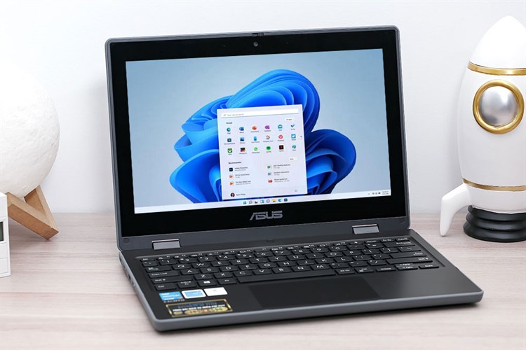 Laptop Asus BR1100FKA N6000/4GB/128GB/Touch/Win11 (BP1009W) Màu Xám