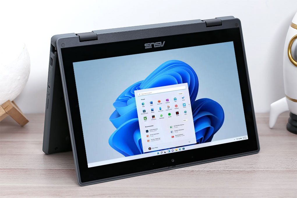 Laptop Asus BR1100FKA N6000/4GB/128GB/Touch/Win11 (BP1009W) Màu Xám