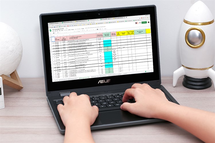 Laptop Asus BR1100FKA N6000/4GB/128GB/Touch/Win11 (BP1009W) Màu Xám