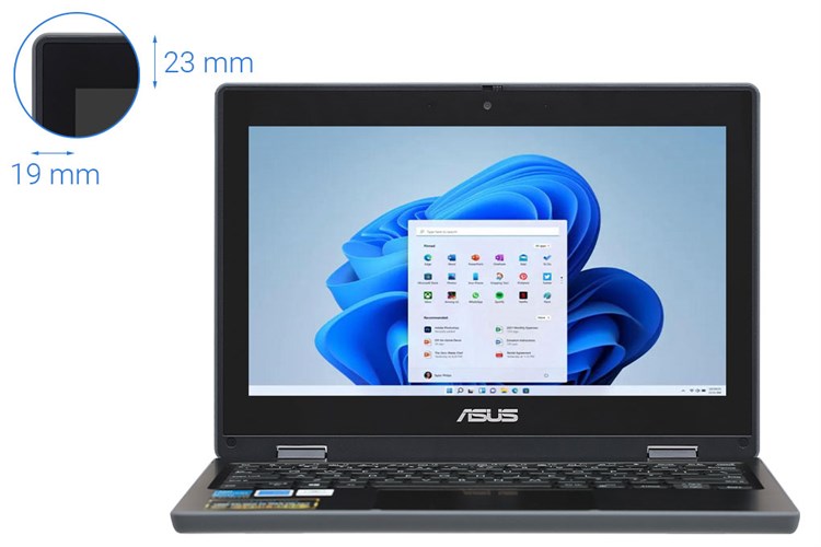 Laptop Asus BR1100FKA N6000/4GB/128GB/Touch/Win11 (BP1009W) Màu Xám