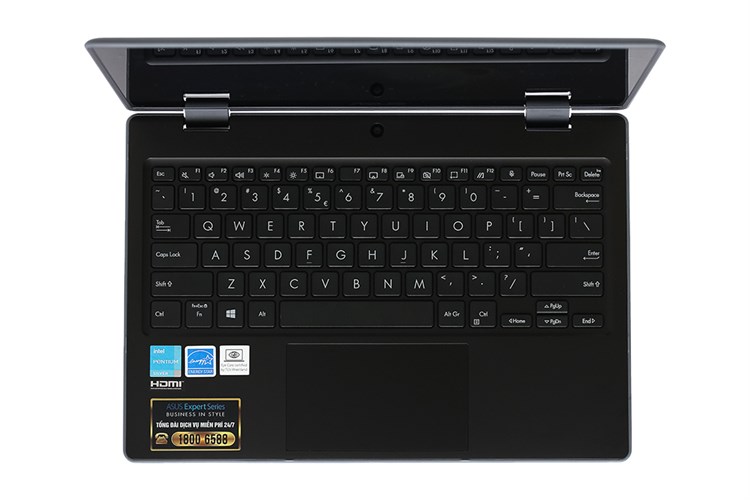 Laptop Asus BR1100FKA N6000/4GB/128GB/Touch/Win11 (BP1009W) Màu Xám
