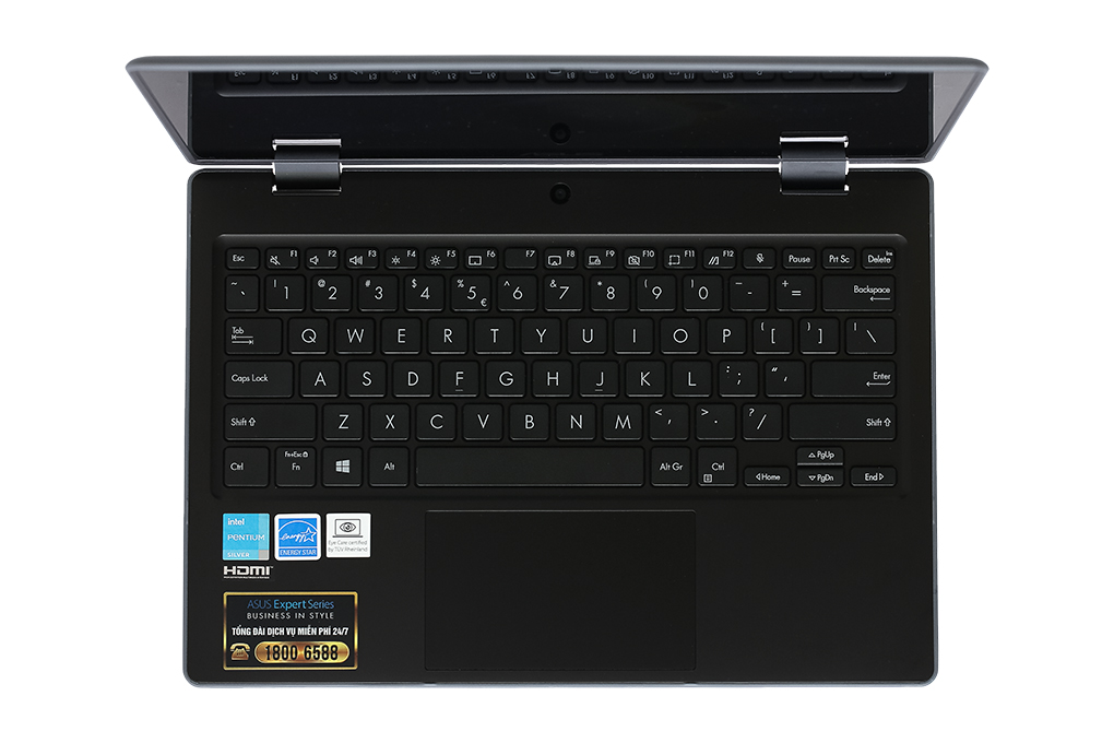 Laptop Asus BR1100FKA N6000/4GB/128GB/Touch/Win11 (BP1009W) Màu Xám
