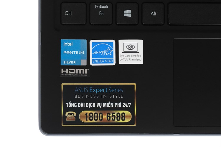 Laptop Asus BR1100FKA N6000/4GB/128GB/Touch/Win11 (BP1009W) Màu Xám