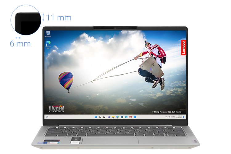 Laptop Lenovo Ideapad 5 Pro 14IAP7 i7 1260P/16GB/512GB/Win11(82SH002SVN) Màu Xám