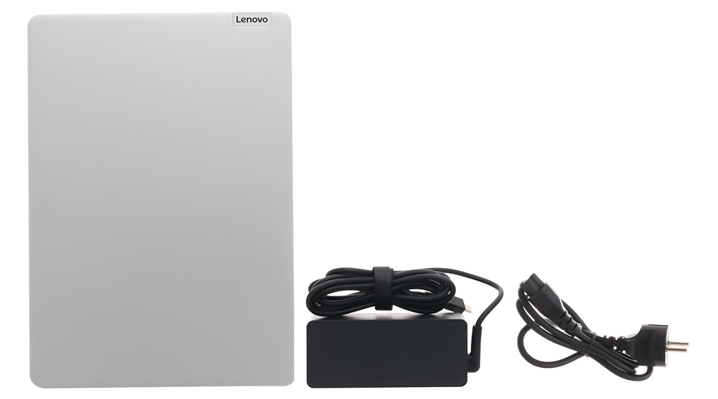 Bộ sản phẩm gồm: Sách hướng dẫn, Thùng máy, Sạc Laptop Lenovo ( 65W USB-C )