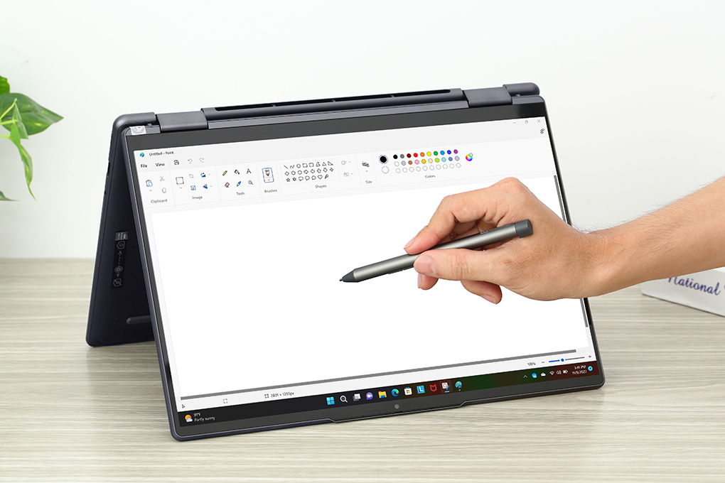 Laptop Lenovo Yoga 7 14IAL7 i7 1260P/16GB/512GB/Touch/Pen/Win11 (82QE000QVN) Màu Xám