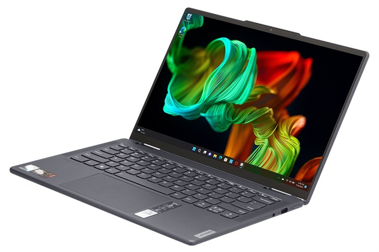 Laptop Lenovo Yoga 7 14IAL7 i7 1260P/16GB/512GB/Touch/Pen/Win11 (82QE000QVN) Màu Xám