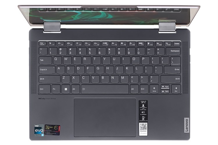 Laptop Lenovo Yoga 7 14IAL7 i7 1260P/16GB/512GB/Touch/Pen/Win11 (82QE000QVN) Màu Xám