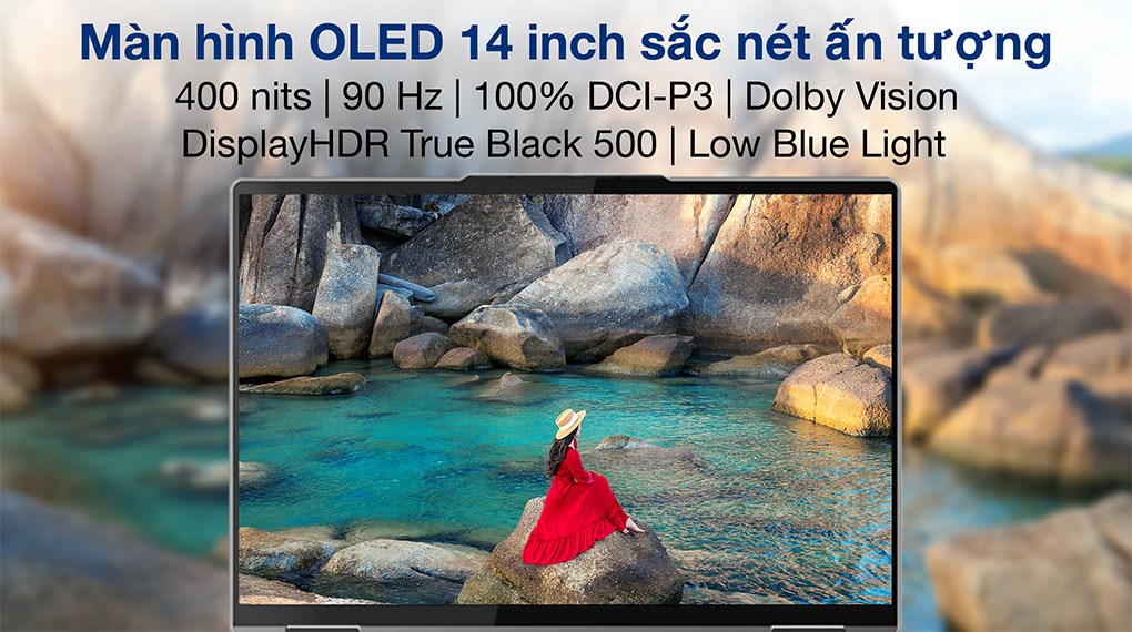 Laptop Lenovo Yoga 7 14IAL7 i5 1240P/16GB/512GB/Touch/Pen/Win11 (82QE000RVN)