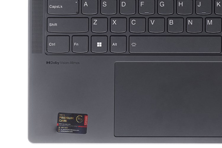 Laptop Lenovo Yoga 7 14IAL7 i5 1240P/16GB/512GB/Touch/Pen/Win11 (82QE000RVN) Màu Xám