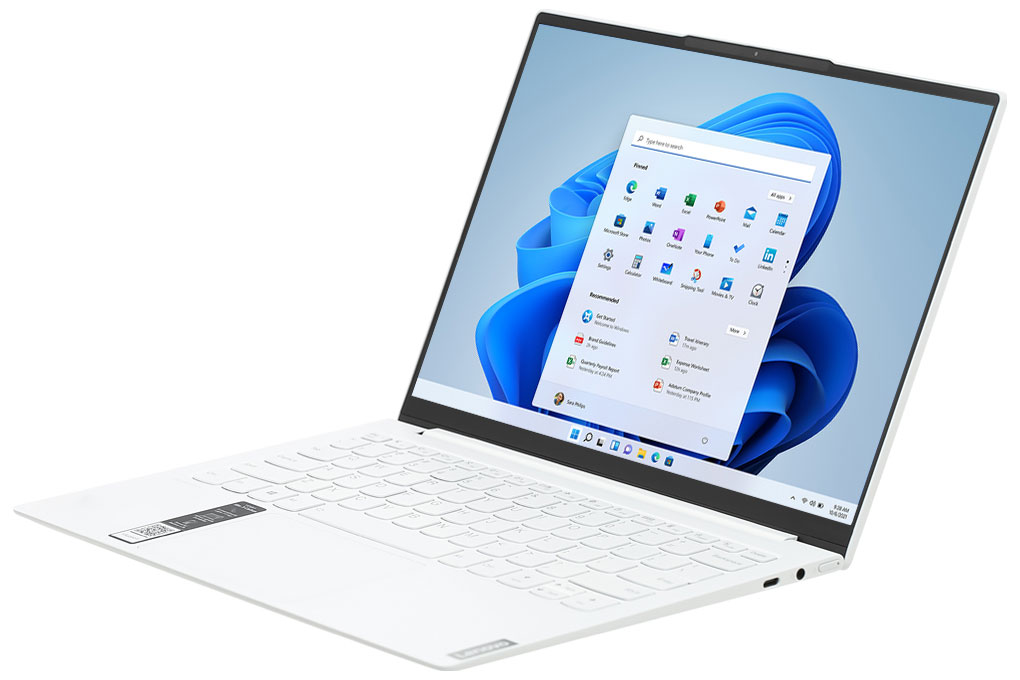 Laptop Lenovo Yoga Slim 7 Carbon 13ITL5 i7 1165G7/16GB/1TB/Win11 (82EV00AWVN) Màu Trắng