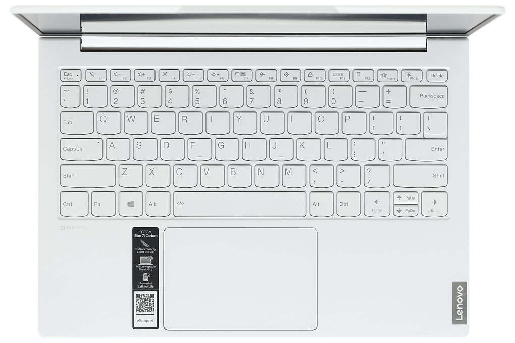 Laptop Lenovo Yoga Slim 7 Carbon 13ITL5 i7 1165G7/16GB/1TB/Win11 (82EV00AWVN) Màu Trắng