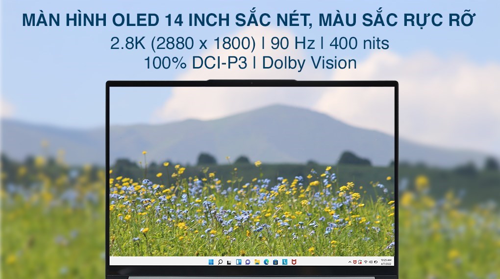 Laptop Lenovo Yoga Slim 7 Pro 14IHU5 i7 11370H/16GB/512GB/OfficeHS/Win11 (82NH00ALVN)