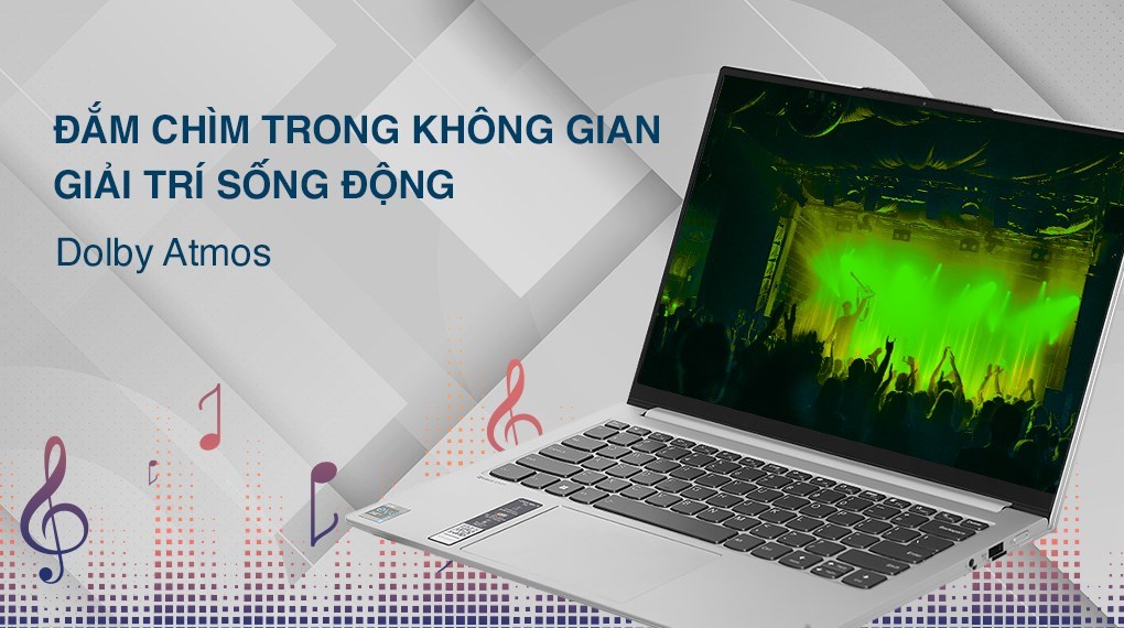 Laptop Lenovo Yoga Slim 7 Pro 14IHU5 i7 11370H/16GB/512GB/OfficeHS/Win11 (82NH00ALVN)