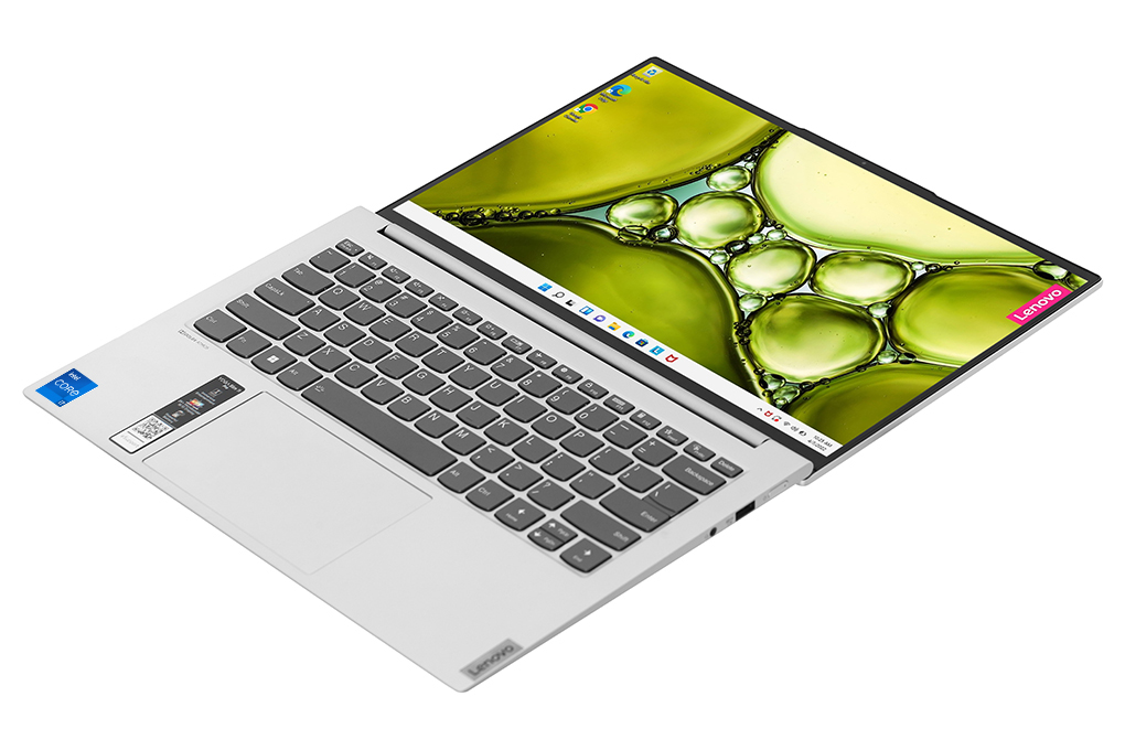 Laptop Lenovo Yoga Slim 7 Pro 14IHU5 i7 11370H/16GB/512GB/OfficeHS/Win11 (82NH00ALVN) Màu Bạc