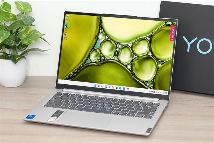 Laptop Lenovo Yoga Slim 7 Pro 14IHU5 i7 11370H/16GB/512GB/OfficeHS/Win11 (82NH00ALVN) Màu Bạc