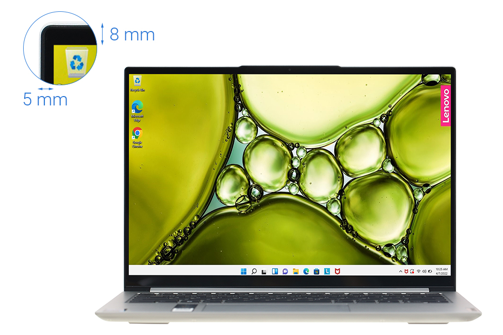 Laptop Lenovo Yoga Slim 7 Pro 14IHU5 i7 11370H/16GB/512GB/OfficeHS/Win11 (82NH00ALVN) Màu Bạc