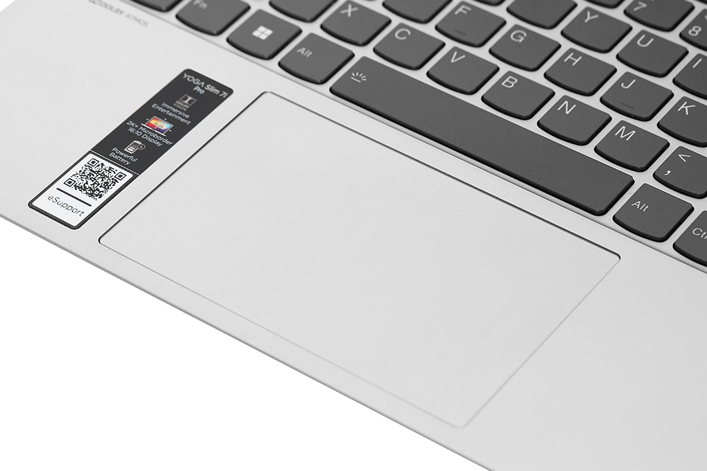 Laptop Lenovo Yoga Slim 7 Pro 14IHU5 i7 11370H/16GB/512GB/OfficeHS/Win11 (82NH00ALVN) Màu Bạc