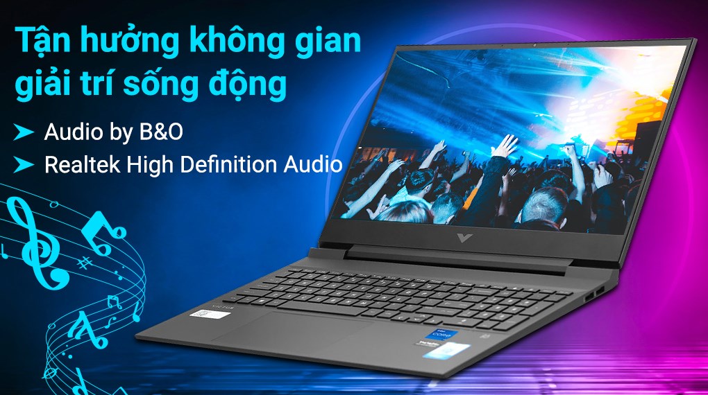 Laptop HP VICTUS 16 d0292TX i5 11400H/8GB/512GB/4GB RTX3050Ti/144Hz/Win11 (5Z9R3PA)