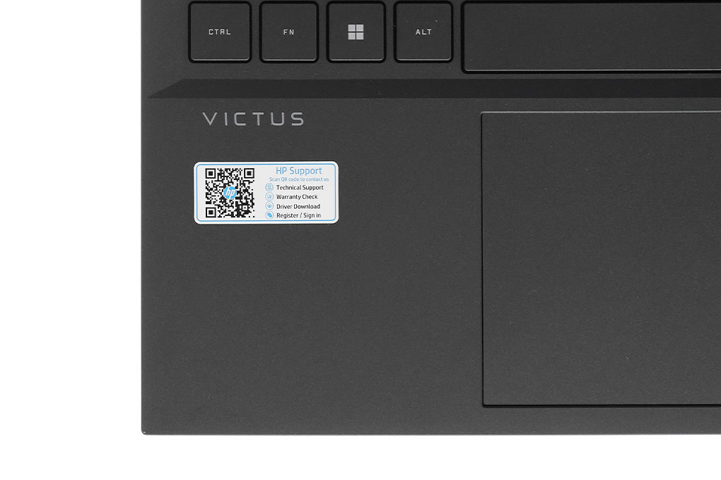 Laptop HP VICTUS 16 d0292TX i5 11400H/8GB/512GB/4GB RTX3050Ti/144Hz/Win11 (5Z9R3PA) Màu Đen