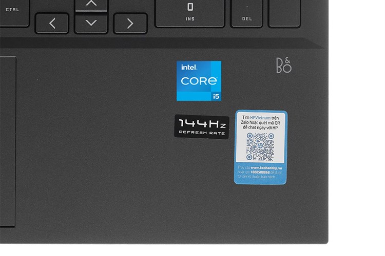 Laptop HP VICTUS 16 d0292TX i5 11400H/8GB/512GB/4GB RTX3050Ti/144Hz/Win11 (5Z9R3PA) Màu Đen