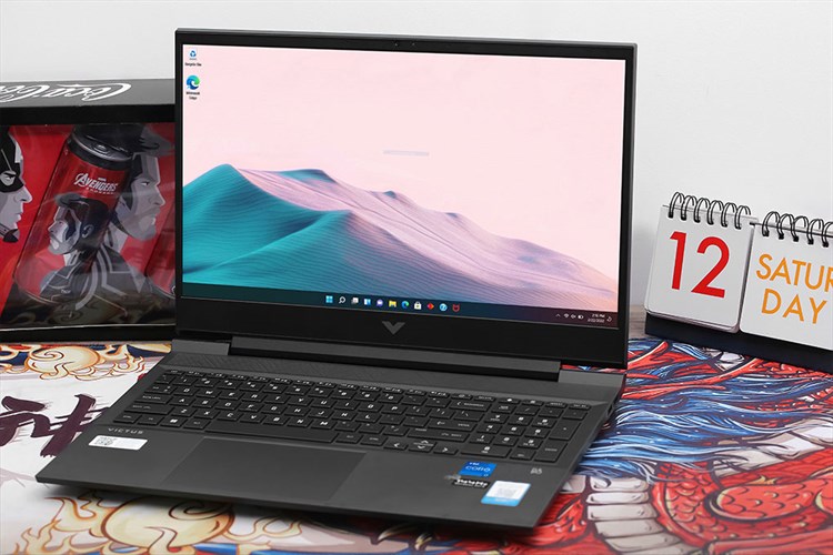 Laptop HP VICTUS 16 d0292TX i5 11400H/8GB/512GB/4GB RTX3050Ti/144Hz/Win11 (5Z9R3PA) Màu Đen