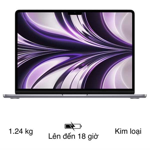 Laptop MacBook Air 13 inch M2 16GB/256GB (Z15S00092)