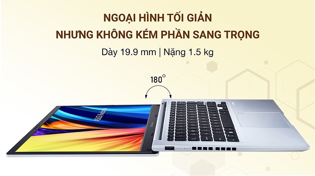 Laptop Asus Vivobook 14 X1402ZA i3 1220P/4GB/512GB/Win11 (EK249W)