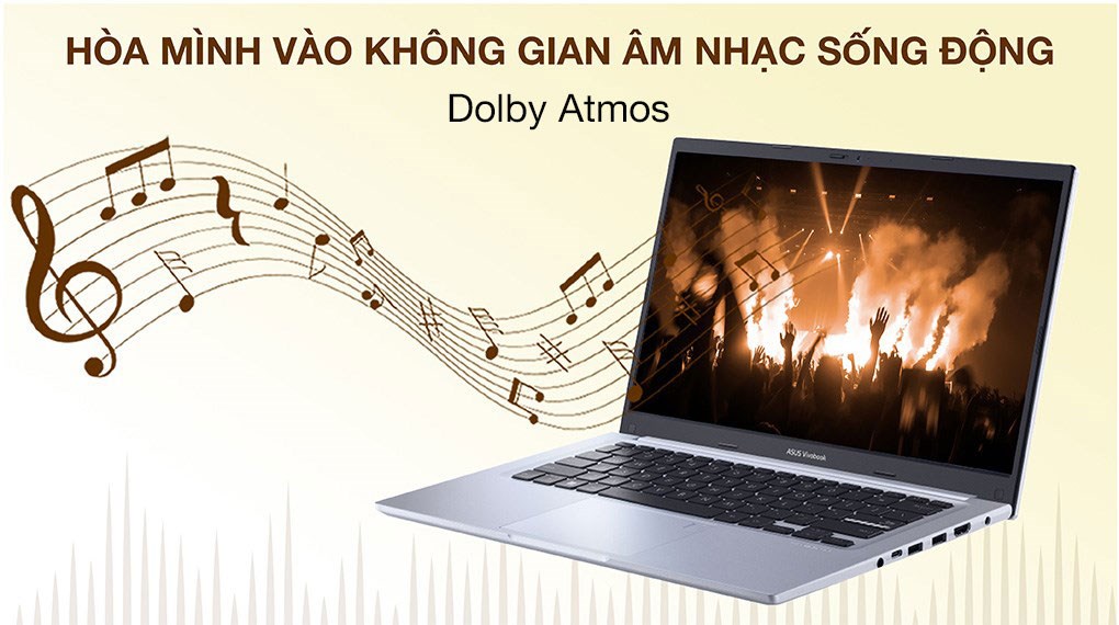 Laptop Asus Vivobook 14 X1402ZA i3 1220P/4GB/512GB/Win11 (EK249W)