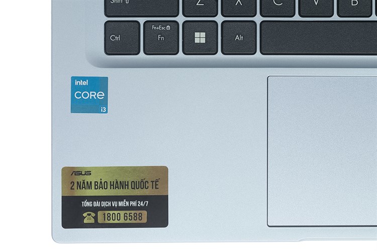 Laptop Asus Vivobook 14 X1402ZA i3 1220P/4GB/512GB/Win11 (EK249W) Màu Bạc