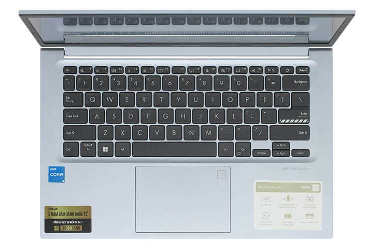 Laptop Asus Vivobook 14 X1402ZA i3 1220P/4GB/512GB/Win11 (EK249W) Màu Bạc