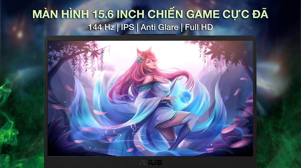 Laptop Asus TUF Gaming F15 FX506HM i7 11800H/8GB/512GB/6GB RTX3060/144Hz/Win11 (HN366W)