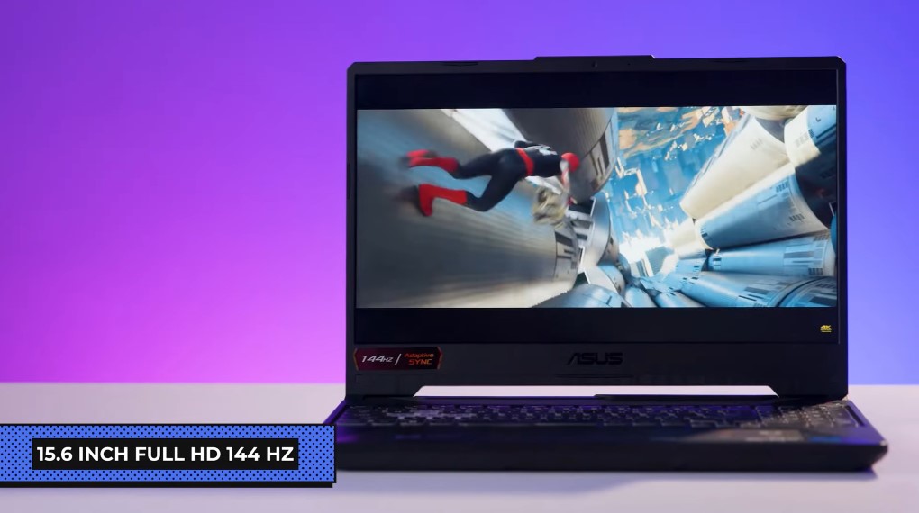 Laptop Asus TUF Gaming FX506HM i7 (HN366W) - Màn hình