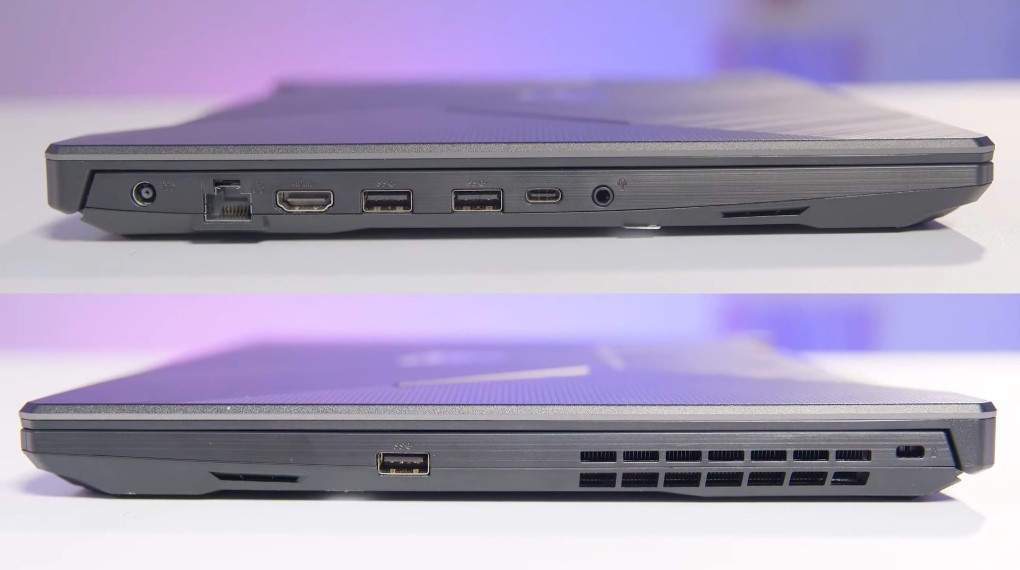 Laptop Asus TUF Gaming FX506HM i7 (HN366W) - Cổng kết nối