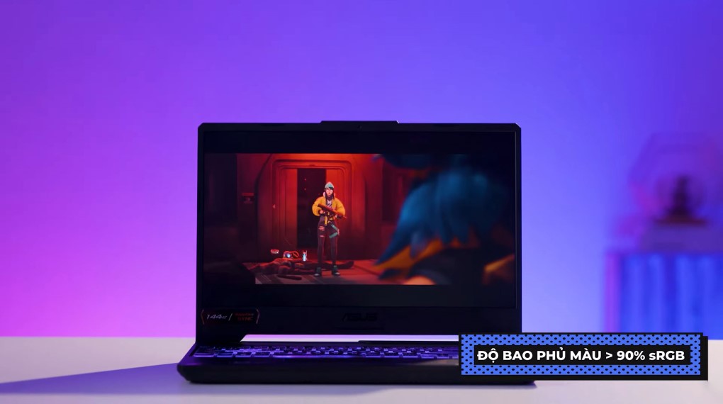 Laptop Asus TUF Gaming FX506HM i7 (HN366W) - Thông số màn hình