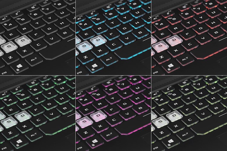 Laptop Asus TUF Gaming F15 FX506HM i7 11800H/8GB/512GB/6GB RTX3060/144Hz/Win11 (HN366W) Màu Đen