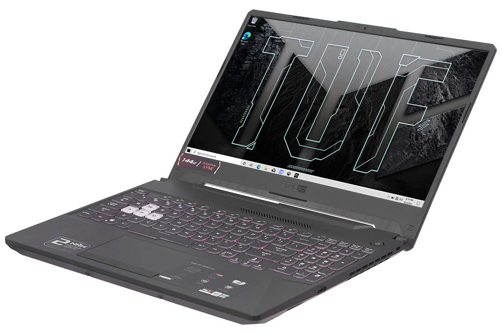 Laptop Asus TUF Gaming F15 FX506HM i7 11800H/8GB/512GB/6GB RTX3060/144Hz/Win11 (HN366W) Màu Đen