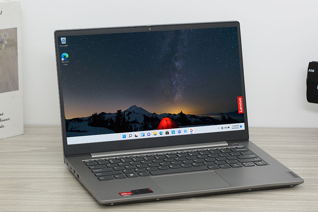 Laptop Lenovo ThinkBook 14 G3 ACL R7 5700U/8GB/512GB/Win11 (21A200CSVN) Màu Xám