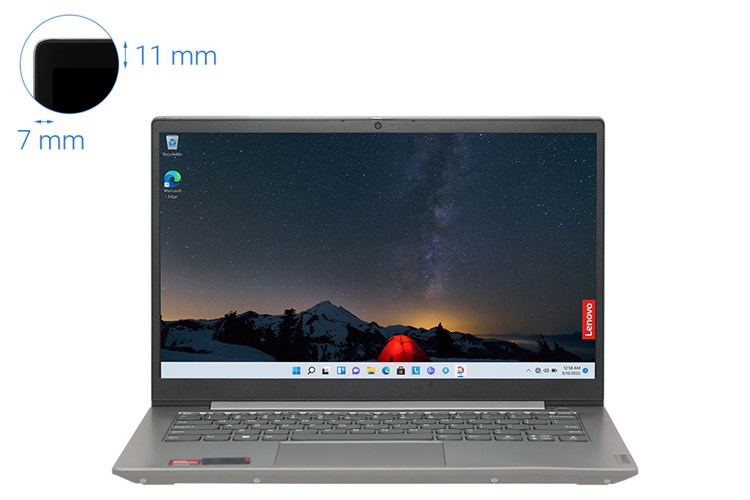 Laptop Lenovo ThinkBook 14 G3 ACL R7 5700U/8GB/512GB/Win11 (21A200CSVN) Màu Xám