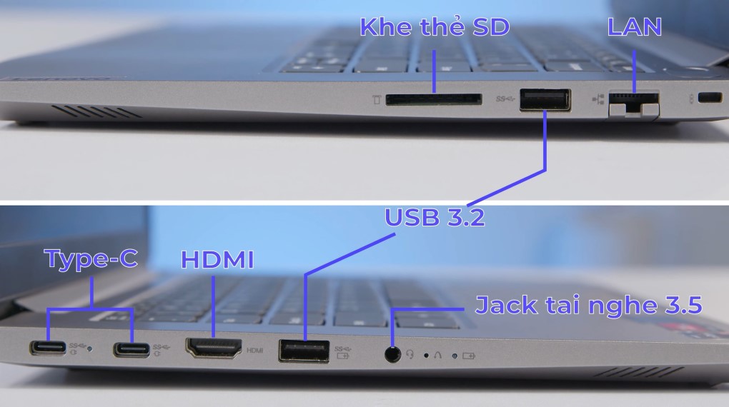 Lenovo ThinkBook 14 G3 ACL R5 (21A200CPVN) - Cổng kết nối