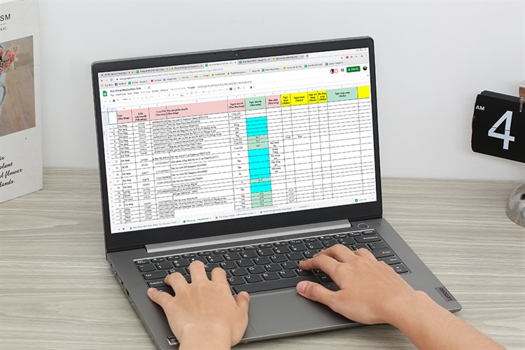 Laptop Lenovo ThinkBook 14 G3 ACL R5 5500U/8GB/512GB/Win11 (21A200CPVN) Màu Xám