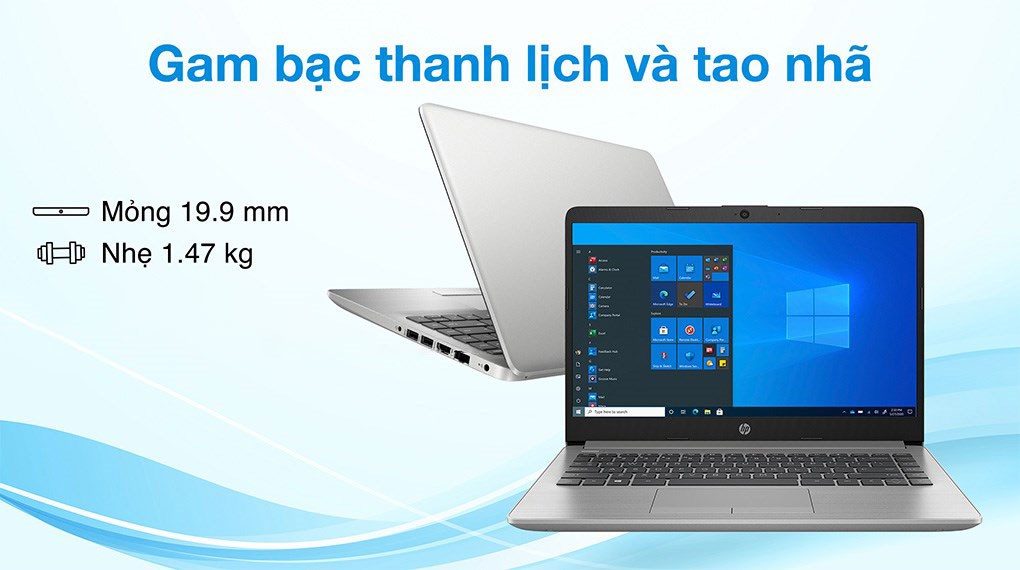 Laptop HP 240 G8 i3 1005G1/4GB/512GB/Win11 (617K6PA)