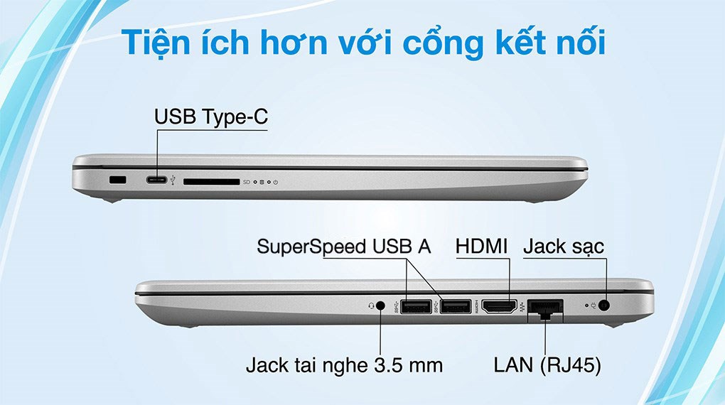 Laptop HP 240 G8 i3 1005G1/4GB/512GB/Win11 (617K6PA)